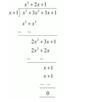 Find the remainder when $x^{3}+3 x^{2}+3 x+1$ is divided by